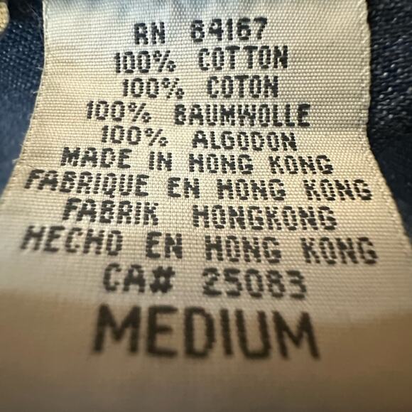 Vintage Disney Winter Jean Dress Winnie the Pooh Medium - Picture 9 of 9